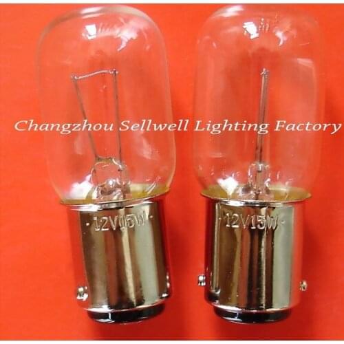 Miniature lamp 12v 15w ba15d t20x48 A653 NEW 10pcs