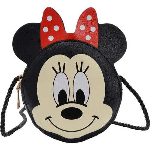 Disney Mickey Mouse Bag Mini Kids Small Shoulder Bag Minie Mouse Kawaii Bag Cute Kids gift Present