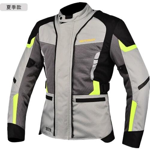 Motoboy motorcycle riding suit mesh all season general multi-functional double liner riding equipment in summer
