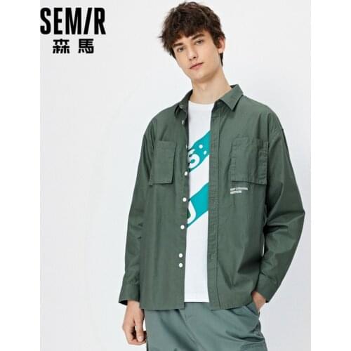 Long Sleeve Shirts Men 2021 Spring New Shirt Cotton Top Men Cotton Shirt Trend