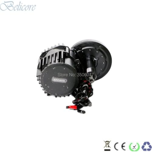 BB 100mm BB 120mm BB 68mm Bafang BBS02 36V 48V 500W 8Fun mid drive motor kits with C965 850C display
