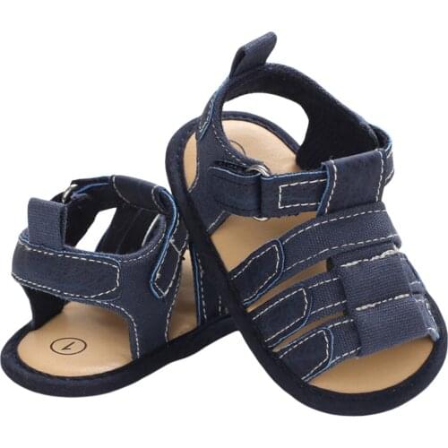 2020 New Fashion Baby Unisex Non-Slip Sandal Walking Soft-Soled Shoes Hollow-out First Walker