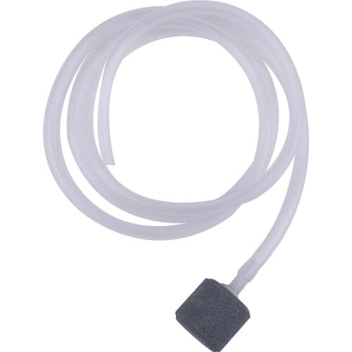 Brand New Aquarium Air Pump Accessories Air Stone Bubbler + 4mm Soft Tube Hose Set Add Air