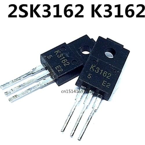 Original 5pcs/ 2SK3162 K3162 TO-220F 200V 20A
