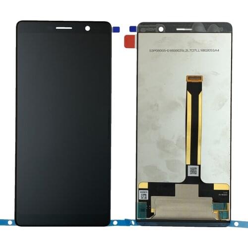 Original For Nokia 7 Plus 7Plus LCD Display Touch Screen Digitizer Repair Parts For Nokia E7 Plus Screen LCD TA-1062 Display