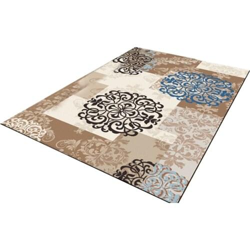 Modern Pastoral Style Large Area Rectangular Bedroom Living Room Sofa Children Rooms Carpet