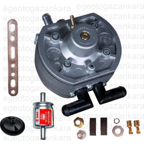 Vikars LPG CNG GPL Super Reducer 140 Kw for Sequential System