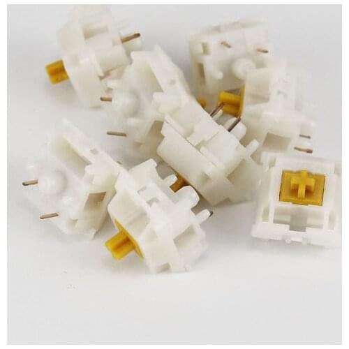 Gazzew Boba U4t Thocky Tactile Switches For Gaming Mechanical Keyboard Customization 5pin 62g 68g Keyboard Buttons For GK61 SK87