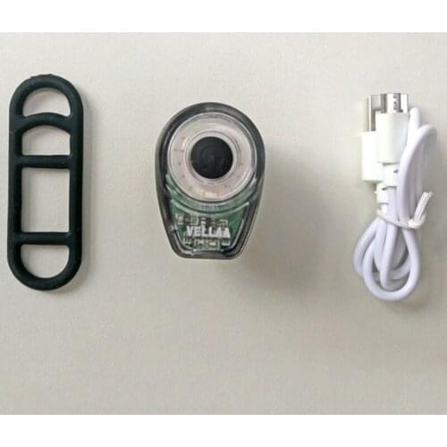 Bicycle Bike Taillight Running Light USB Charging Warning Light Rear Light Night Safety Riding Running Equipment