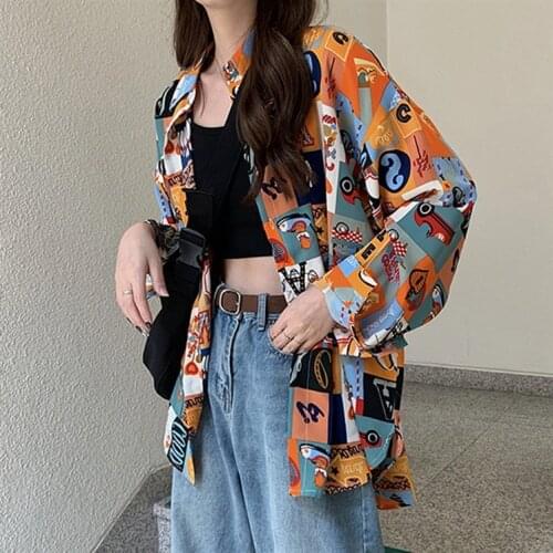 All-match Outer Wear Loose Blouse Long-sleeved Jacket Light Mature Design Female Niche Retro Shirt Women Clothing