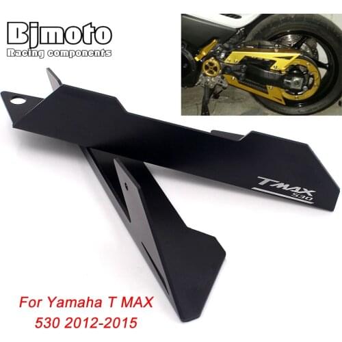 BJMOTO Motorcycle Belt Guard Cover Protector For Yamaha T MAX TMAX 530 2012 2013 2014 2015 T-MAX