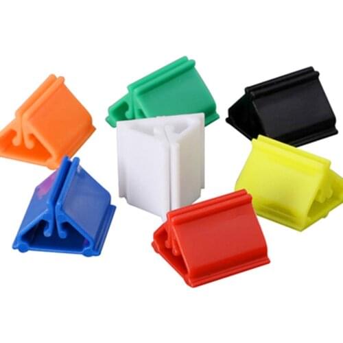 10 pcs Card Base Plastic Cards Stand Unique Fixed Props for Paper Board Games Cards