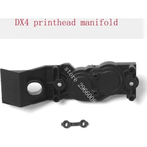 2Pcs dx4 manifold DX4 Head Adapter For Roland Mimaki SJ XJ XC 540 640 740 printer solvent printhead dx4 head cover