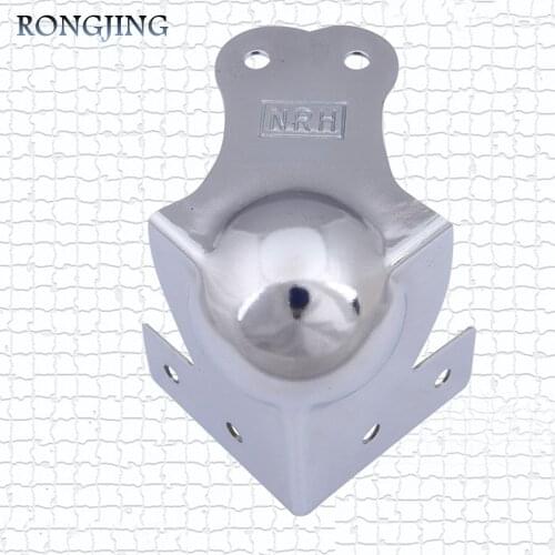 4pcs Ball Iron Corner Bracket Wood Angle Corner Furniture Hardware Accessories Aluminum Corner Bags Brackets Extrusion Bracket