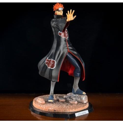 Naruto GK Tensho Pain Rikudo Chibaku Tensei Akatsukis Big Figure Model Decoration Gift Surrounding Model Toys