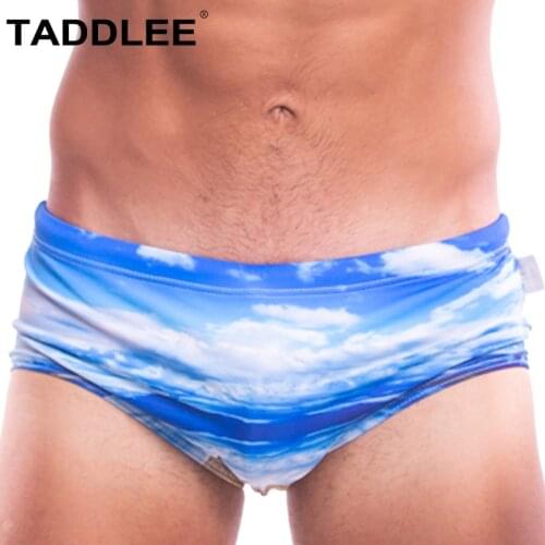Taddlee Brand Swimwear Men Swimsuits Swimming Boxer Briefs Bikini Gay Penis Pouch Quick Dry Boardshorts Bathing Suits Surf Trunk