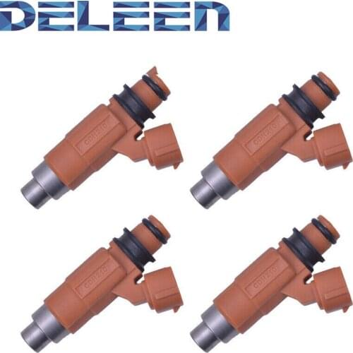 Deleen 4x High impedance Fuel Injector INP-774 / FJ939 For Mitsubishi Car Accessories