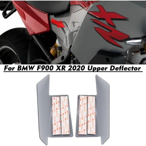 F900XR Windshield Motorcycle Accessories Deflector For BMW F900 XR 2020 Side Windshield Upper Deflector
