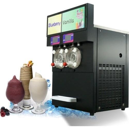 Frozen cocktail ice slushy slurpee machine/frozen cocktail margarita machine/milk shake slush machine CFR BY SEA