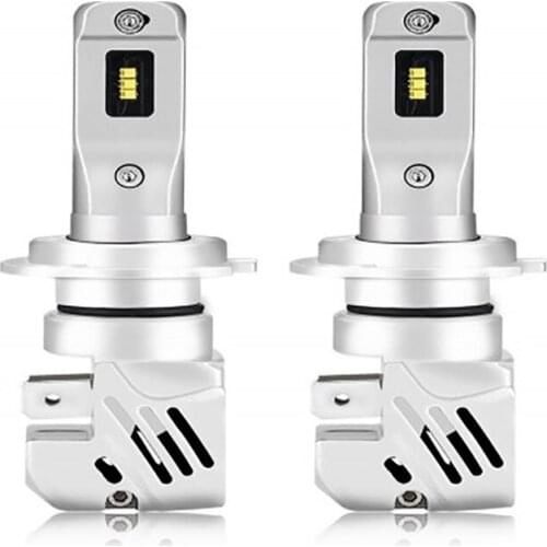 G12B H7 LED Headlight Bulbs 12000LM 6500K 60W Cool White Wireless Headlight LED Bulb Fog Lamp Light, 2PCS