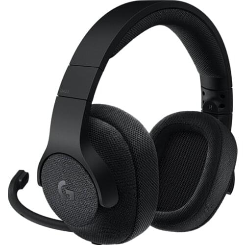 Logitech G433 9 in 1 Wired Control Surround Sound Gaming Headset with for gaming, streaming and VR, Playstation 4, Xbox One