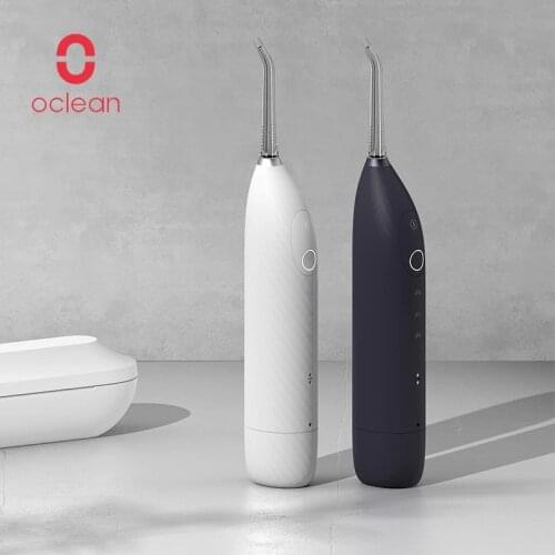 Oclean W1 Oral Irrigator Cordless Oral Irrigator Water Flosser Water Toothpick Dental Flusher Electric Portable Dental Jet New
