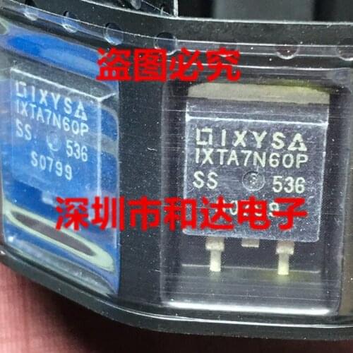 IXTA7N60P TO-263