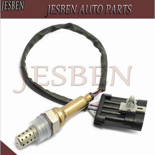 JESBEN Free shipping Front and Rear Lambda O2 Oxygen Sensor Fits For DELPHI RE94 Changan DongFeng Jingbei JAC NO# 25325359