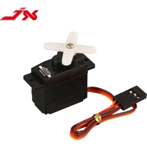 JX PS-1109MG Metal Gear 4.8V-6V 2.5KG Large Torque Digital Servo For 1/18 RC Car HELI Boat Spare Parts Accessories