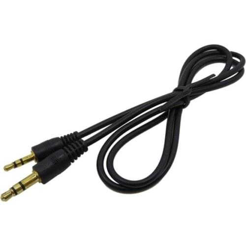 3.5mm 3.5 to 2.5mm 2 5 mm Male cable audio aux Jack Male converter 1.5 Feet