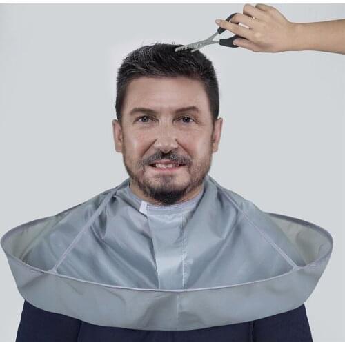 Creative Hair Cutting Cloak Umbrella Cape DIY Apron Household Hair Salon Barber Stylists Umbrella Wrap Hairdressing Accessories