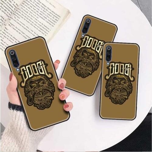 Cool Tribal Totem Design Phone Case For Xiaomi Redmi Note 8 7 pro lite mi 10 Pro 5 9 se A1 A2 Soft TPU Black Soft TPU Cover Capa