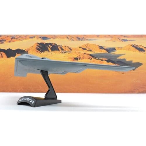 Diecast 1/280 Scale B2 B-2 USA Alloy Army Heavy Bomber Metal Military Plane Aircraft Airplane Model Display Collections Souvenir