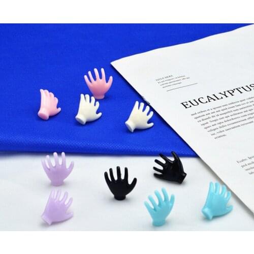 Fashion Creativity Funny Resin Stud Earrings for Women Cute Small Palm Punk Dangle Earring for Girl Kolczyki Party Jewelry Gifts