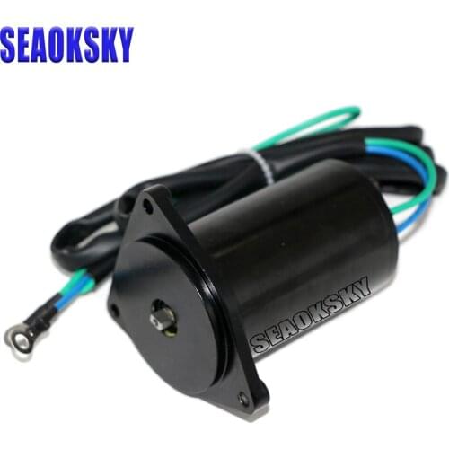 Power tilt trim motor 6H1-43880 for Yamaha outboard 50/55/60/70/85/90HP 6H1-43880-02