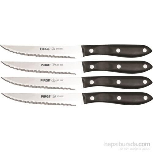 Premium Pirge Pro 2001 Lux Steak Knife Set 4 pcs