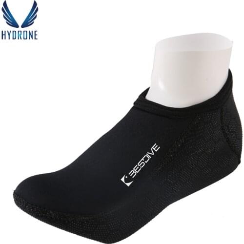 Bestdive Ultra Stretch 3mm 5mm YAMAMOTO Neoprene Diving Short Socks for Scuba Freediving Spearfishing Surfing Non-Slip Keep Warm