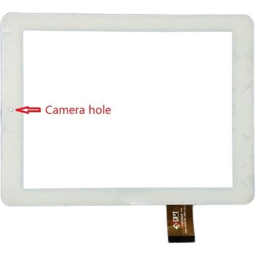 New 8 inch For archos 80 platinum Touch screen digitizer panel replacement glass Sensor