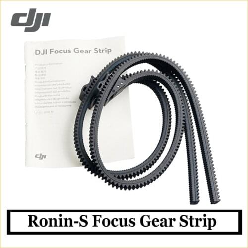 Original DJI Ronin-S Focus Gear Strip enables users to adjust the focus and zoom of a camera lens with the Ronin-S