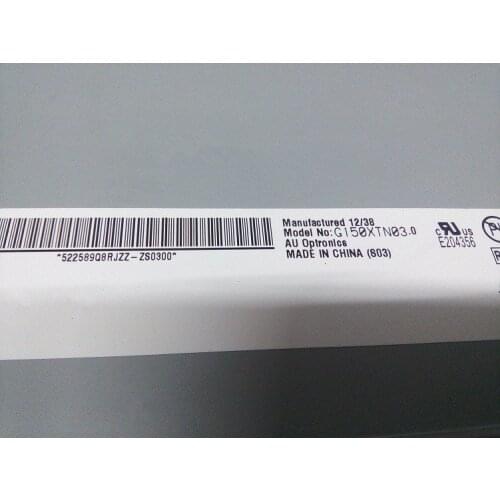 Original new AU 15''inch LED G150XTN03.0; G150XTN02.0; G150XTN03 V.0