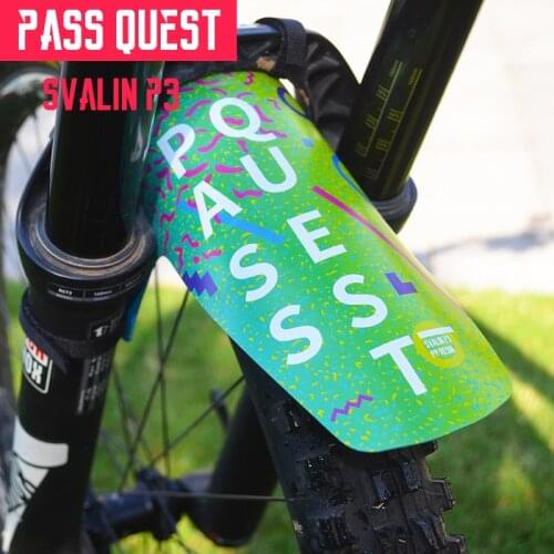PASS QUEST MTB Bicycle Bike Fender AM DH FR ENDURO Mudguard Ass Removable Parts Accessories