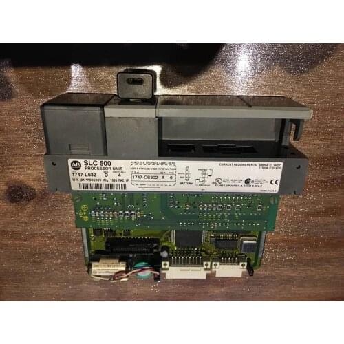 The plc 1747-L532 90% new with good quality & in stock