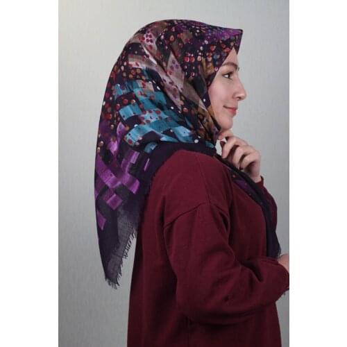 POLOİST LINEN FLAMLI SCARF DESEN-313 - RENK-13