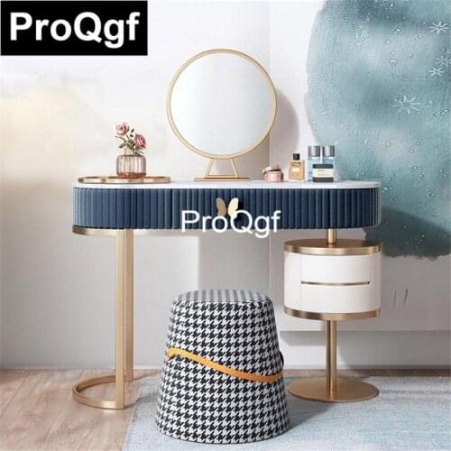 QGF 1Pcs A Set Prodgf ins Simple Life Make Up Table