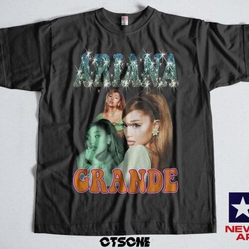 ARIANA GRANDE Bootleg Shirt Retro 90s Homage Vintage T Shirt Bootleg Rap Tee