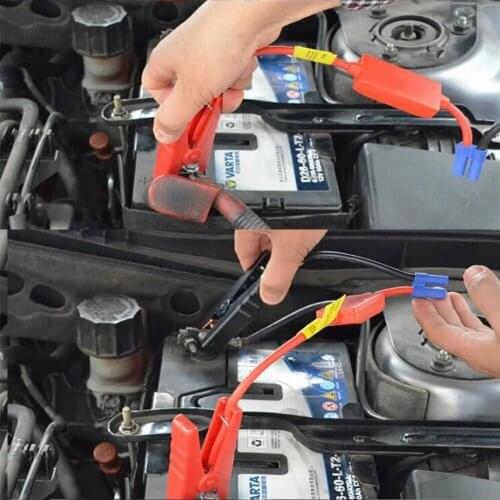 With Plug Connector Emergency Battery Jumper Alligator Clip Clip for Car Jump Starter Alligator Clip Car Jumper