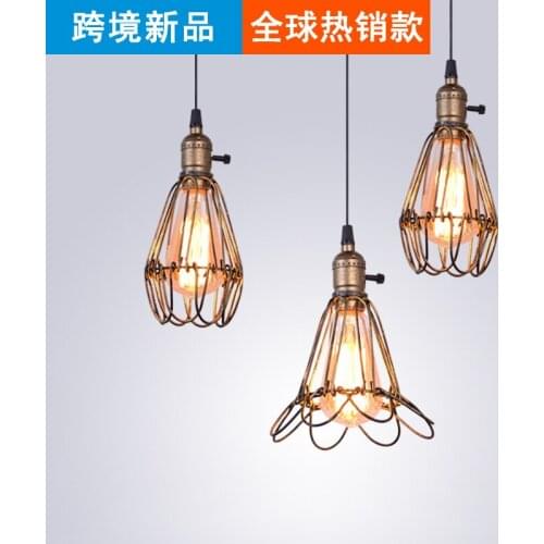 Nordic led iron hanging lights chandelier luminaire suspendu commercial lighting kitchen dining bar kitchen fixtures bedroom