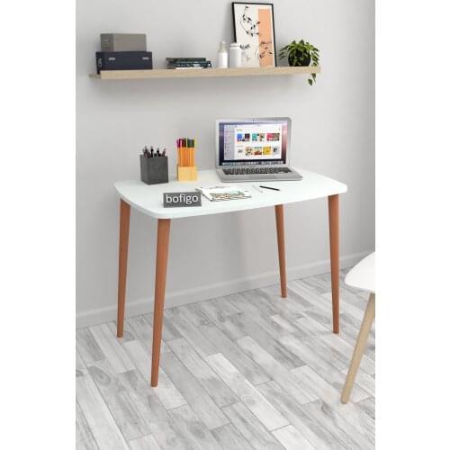 60x90 Cm Desk Computer Desk Office Course Dining table White
