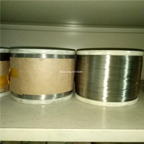 0.25mm Titanium Wire Gr12 Ti-0.3Mo-0.8Ni alloy wire 1kg wholesale price ,free shipping