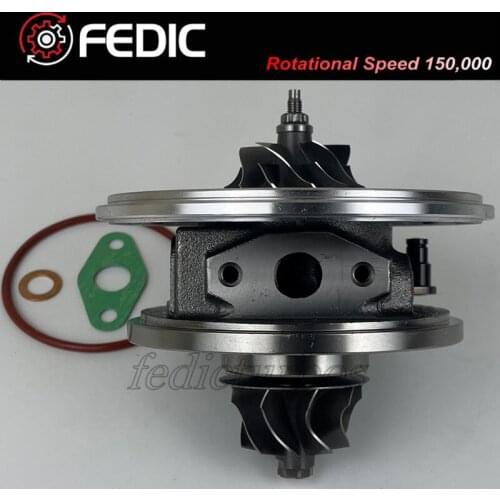 Turbo cartridge GT1746V CHRA 755507 Turbo charger for Renault Laguna II Megane II Scenic II 1.9dCi 96Kw 130HP F9Q758-F9Q804 2005